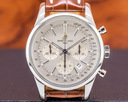 Breitling Transocean Chronograph Limited SS Silver Dial Ref. AB015112/G715