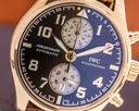 IWC Pilots Chronograph Edition Antoine de Saint Exupery 18K Rose Gold Ref. IW387805