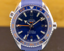 Omega Seamaster Planet Ocean Good Planet GMT 600M Co-Axial Blue Dial Ref. 232.32.44.22.03.001