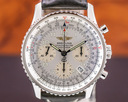 Breitling Navitimer Chronograph SS Silver Dial Ref. A23322