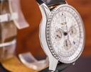 Breitling Navitimer Chronograph SS Silver Dial Ref. A23322