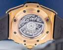Hublot King Power Unico Chronograph 18k Rose Gold / Rubber Ref. 703.OQ.0180.RX
