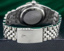 Rolex Datejust SS Silver / Black Dial Tuxedo Ref. 116234