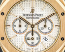 Audemars Piguet Royal Oak Chronograph Silver Dial / Brown Strap Ref. 26320OR.OO.D088CR.01 