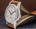 Nomos Club Manual Wind Silver Dial SS / Leather Ref. 701