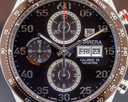 TAG Heuer Carrera Day Date Chronograph SS Brown Dial / SS Ref. CV2A12-FC6236
