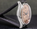 Montblanc Heritage Spirit Pulsograph SALMON DIAL Monopusher SS LIMITED Ref. 119914
