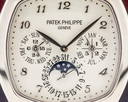 Patek Philippe Perpetual Calendar 18K White Gold Cushion Case FULL SET Ref. 5940G-001