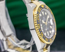 Rolex GMT Master II SS / 18K Yellow Gold Black Dial Ref. 116713LN