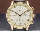 IWC Portugieser Chronograph 18K Rose Gold / Silver Dial Ref. IW371480