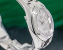 Rolex Datejust Rhodium Roman Silver Dial Ref. 116200