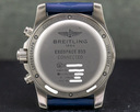 Breitling Exospace B55 Connected Titanium / Grey Dial Blue Rubber Strap Ref. EB5510