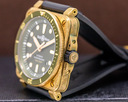 Bell &amp; Ross BR 03-92 Diver Bronze Green Dial Automatic 42mm LIMITED Ref. BR0392-D-G-BR/SCA
