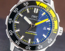 IWC Aquatimer 2000 Black Dial SS / Rubber Ref. IW356802
