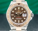Rolex Yacht Master 18K / SS Chocolate Dial Ref. 116621 
