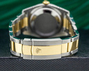 Rolex Datejust Black Dial Oyster 18K / SS Ref. 116233