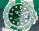 Rolex Submariner Green Ceramic Bezel Green Dial SS 2019 Ref. 116610LV