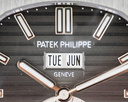Patek Philippe Nautilus Annual Calendar Moon SS Grey Dial Ref. 5726A-001