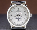 Jaeger LeCoultre Master Moon SS Silver Dial Ref. 140.8.98.S