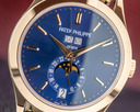 Patek Philippe Annual Calendar Rose Gold Blue Dial Ref. 5396R-014