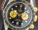 Tudor Black Bay Chronograph Steel & Gold UNWORN Ref. 79363N