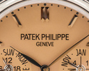 Patek Philippe Perpetual Calendar Saatchi SALMON DIAL 18K White Gold LIMITED Ref. 3940G-029