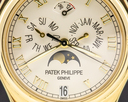 Patek Philippe Annual Calendar 18K Yellow Gold / Bracelet FULL SET SERVICED Ref. 5036/1J-001
