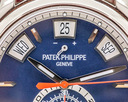 Patek Philippe Annual Calendar Chronograph White Gold Blue Dial Ref. 5960/01G-001