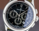 Jaeger LeCoultre Master Control Chronograph SS Black Dial Ref. 1538470