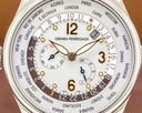 Girard Perregaux World Time WW.TC Power Reserve Silver Dial / White Gold Ref. 49850-53-151-BA6A