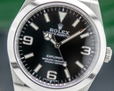 Rolex Explorer I Black Dial 39MM 2019 Ref. 214270