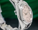 Rolex Datejust Pink Stick Dial SS Oyster Bracelet Ref. 116200