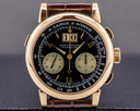 A. Lange and Sohne Datograph 18K Rose Gold Black Dial DUFOUR Ref. 403.031