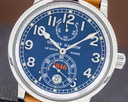 Ulysse Nardin Marine Chronometer 1846 Blue Dial SS Ref. 263-22