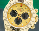 Rolex Daytona 116528 18K Yellow Gold / Gold Dial Ref. 116528