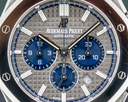 Audemars Piguet Royal Oak Chronograph 20th Anniversary Limited Edition Titanium & Platin Ref. 26331IP.OO.1220IP.01