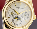 Patek Philippe Perpetual Calendar / 18K Yellow Gold Bracelet Ref. 5136/1J-001