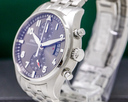 IWC Pilot Spitfire Chronograph SS Grey Dial Ref. IW387804