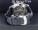Zenith El Primero Blue Chronomaster 1969 SS / Leather Ref. 03.2040.4061/152.c700