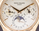 Patek Philippe Perpetual Calendar Rose Gold Silver Dial EARLY Ref. 3940R