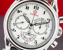 Omega Olympic Timeless Collection Chronograph Ref. 422.13.41.50.04.001