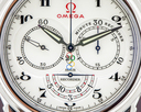 Omega Olympic Timeless Collection Chronograph Ref. 422.13.41.50.04.001