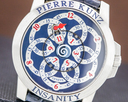Pierre Kunz Insanity Spirit of Challenge Stainless Steel LIMITED Ref. PKG019INSANITYBLWT