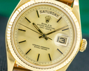 Rolex Oyster Perpetual Day Date 18K Yellow Gold 1976 Ref. 1803