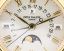 Patek Philippe Retrograde Perpetual Calendar 18K Yellow Gold FULL SET Ref. 5050J