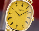 Patek Philippe Golden Ellipse 18K Yellow Gold Bracelet Ref. 3848/1