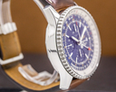 Breitling Navitimer World Chronograph Blue Dial SS Ref. A2432212/C651