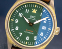 IWC Spitfire Automatic Bronze Green Dial Ref. IW326802