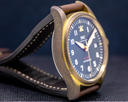 IWC Spitfire Automatic Bronze Green Dial Ref. IW326802