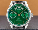 IWC Portuguese Annual Calendar SS Limited Green Dial Middle East UNWORN Ref. IW503510